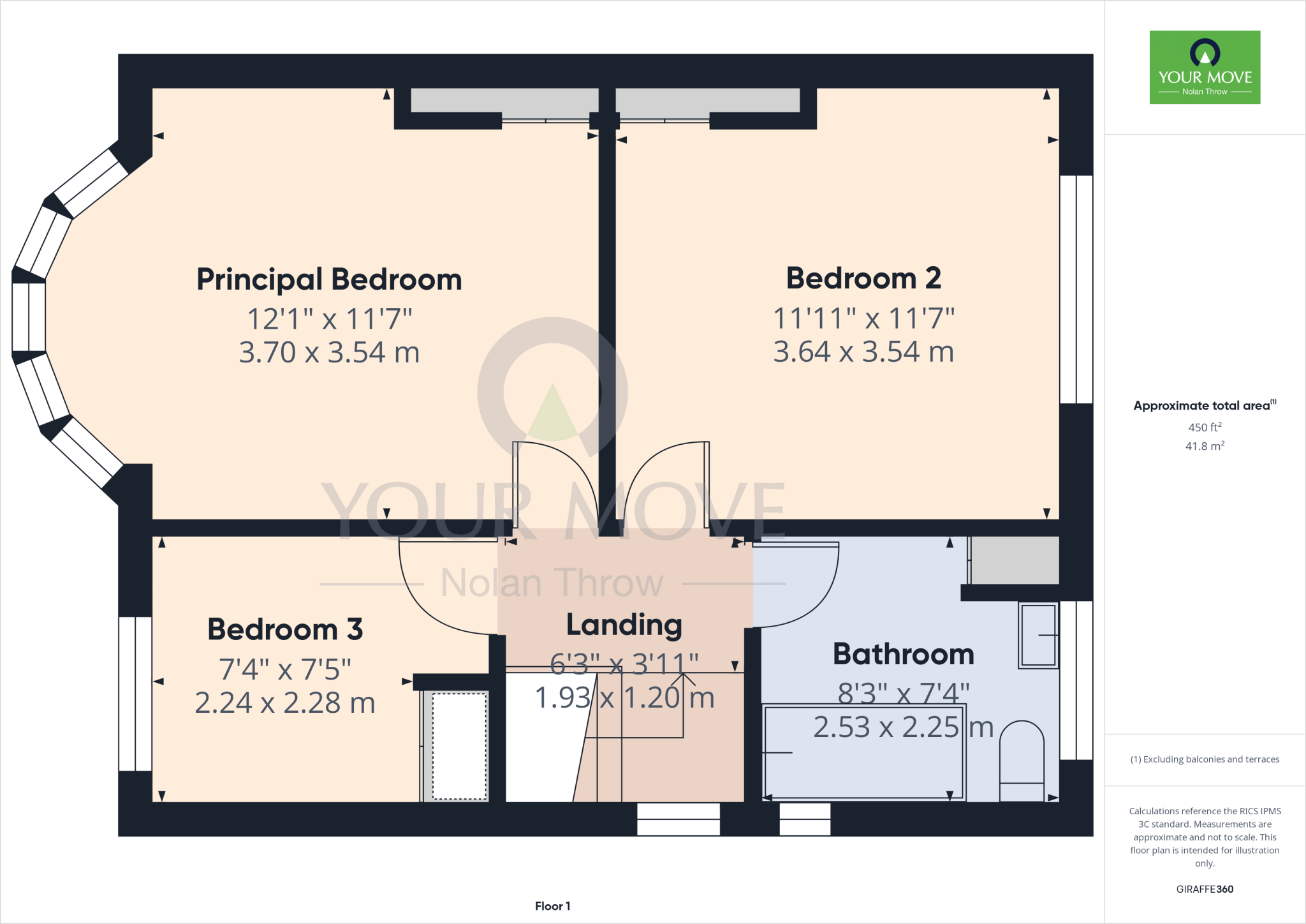 The Bartons Close, Dallington, Northampton, NN5 floorplan