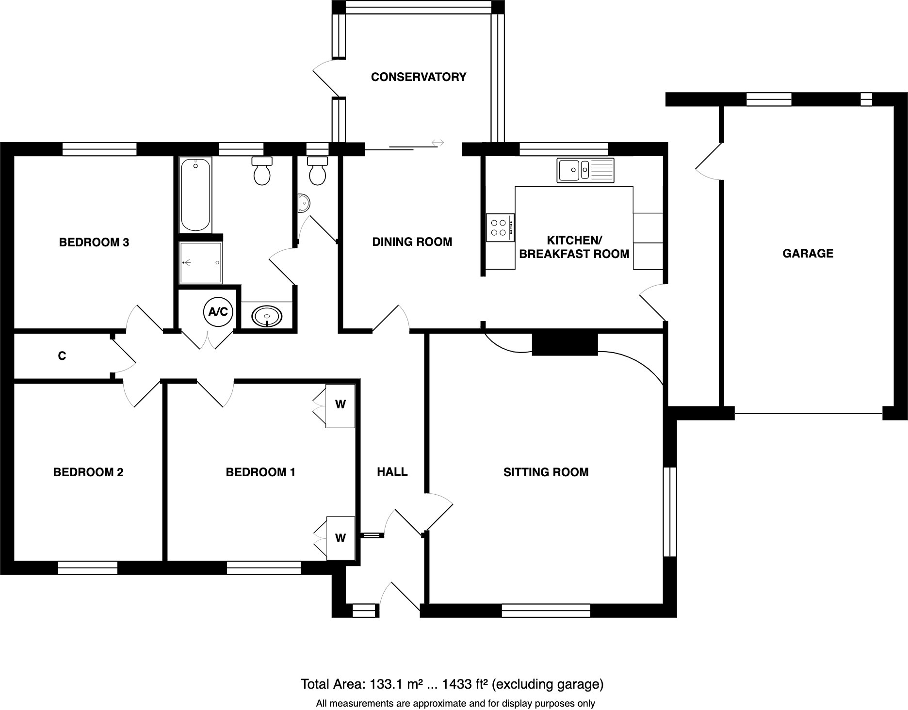 Briston floorplan