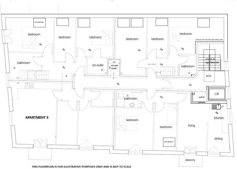 Causewayhead, Penzance TR18 floorplan