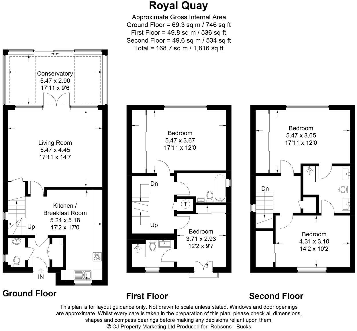 Royal Quay, Harefield, Uxbridge, UB9 floorplan
