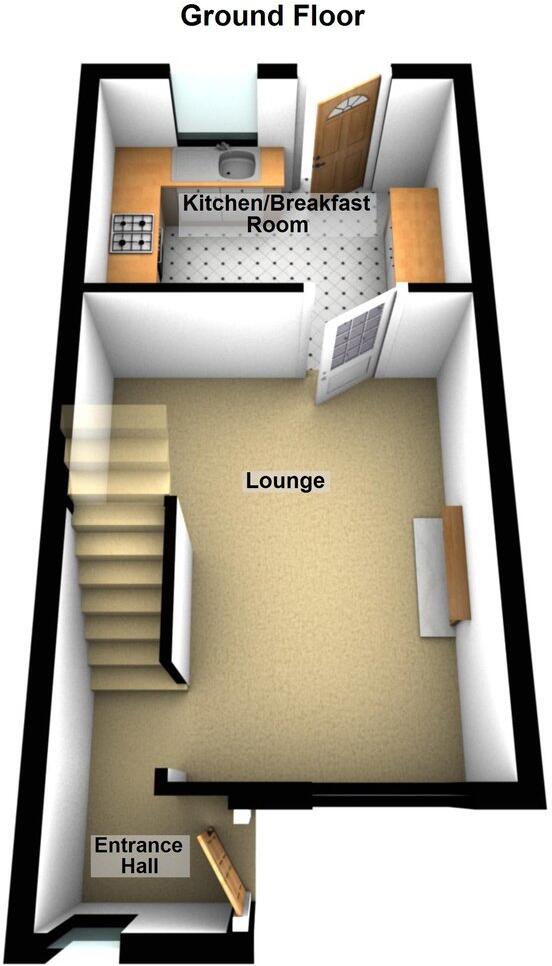 Barley Close, Stretton, Burton-on-Trent, DE14 floorplan