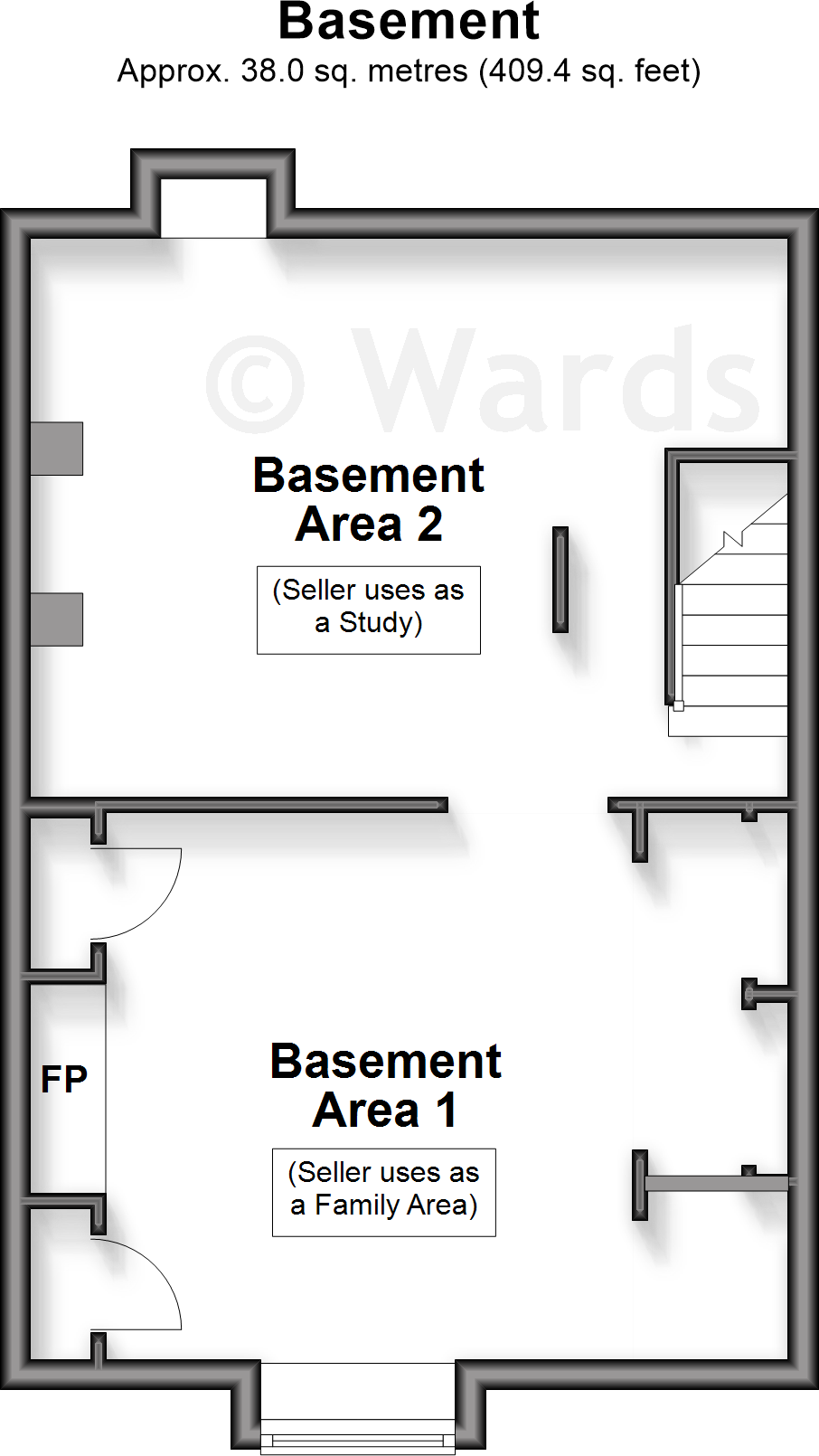 Wellington Road, Deal, Kent floorplan
