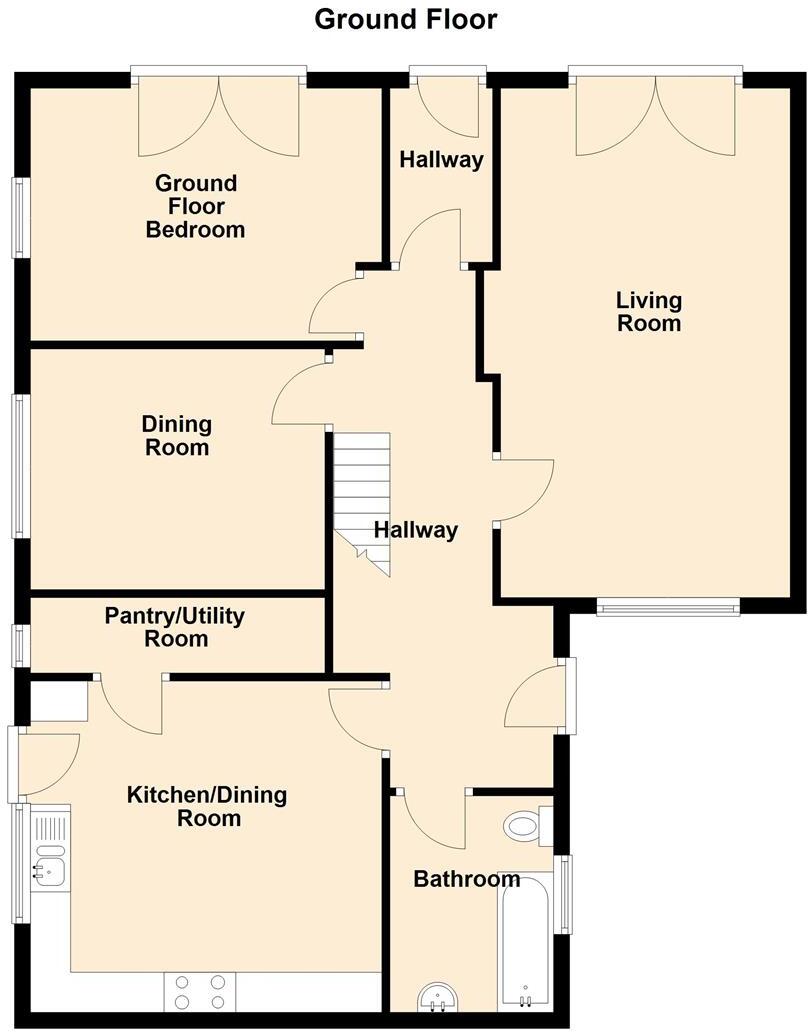 Creuddyn Bridge, Lampeter floorplan