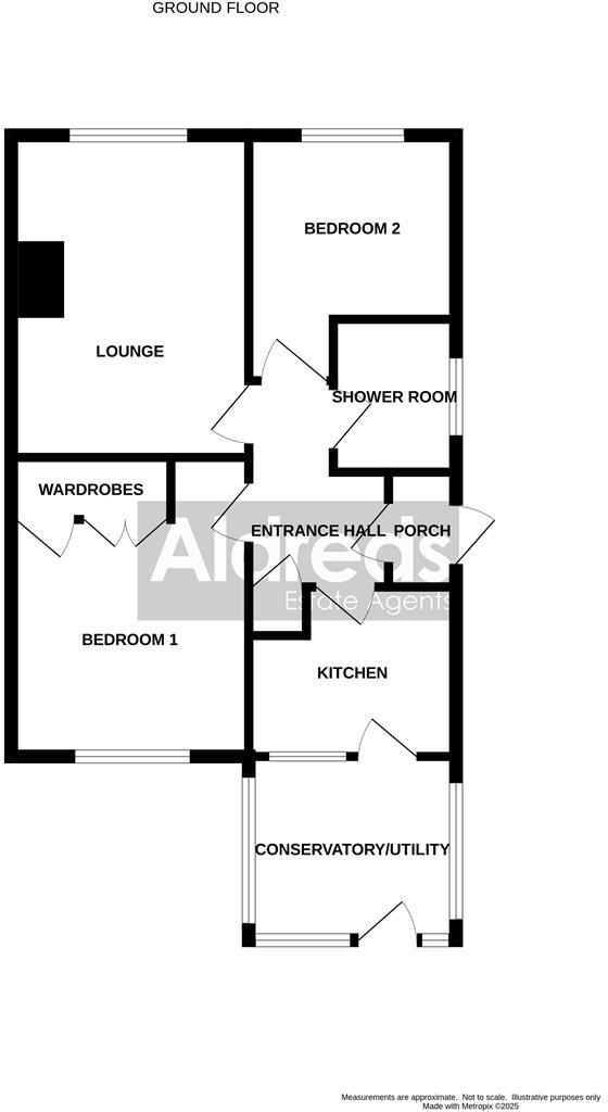 Maple Gardens, Bradwell floorplan