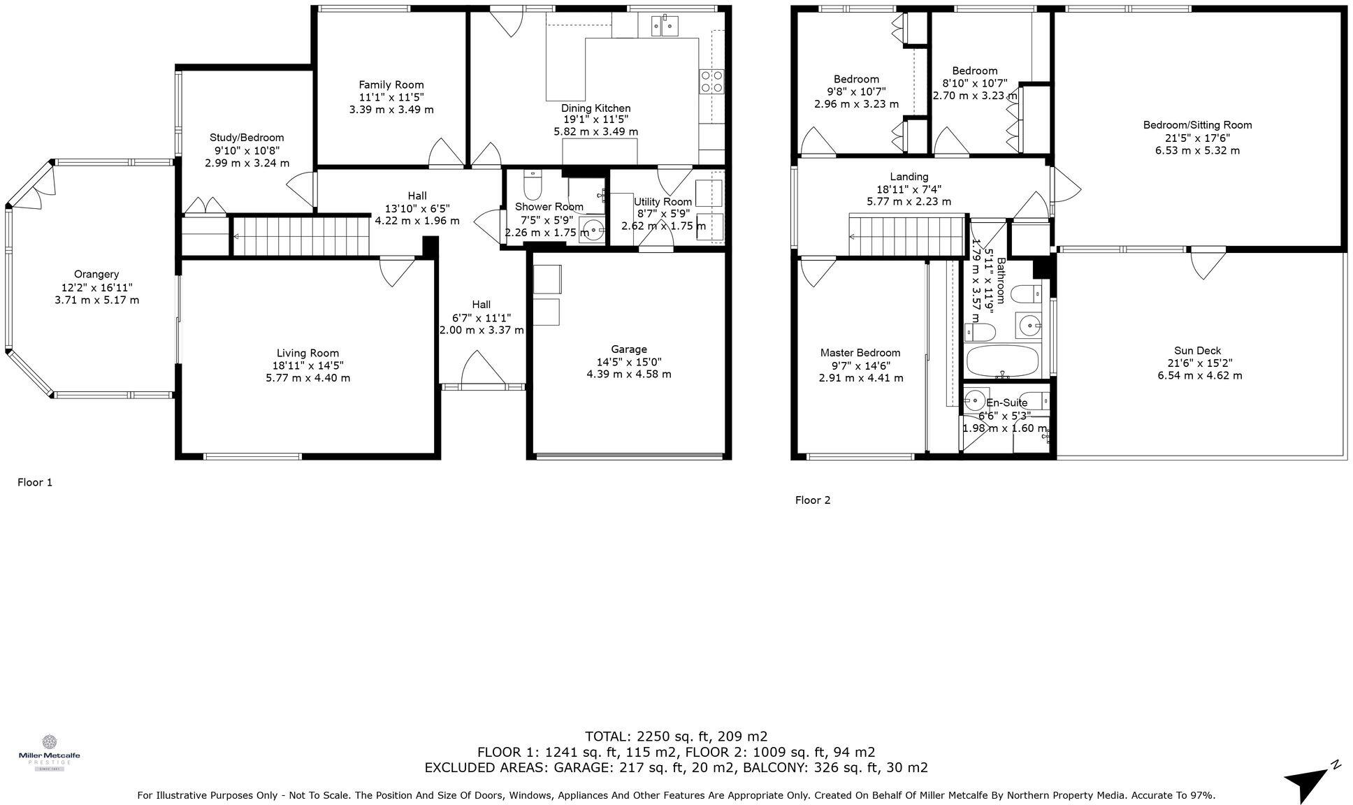 Chatsworth Road, Worsley, M28 floorplan