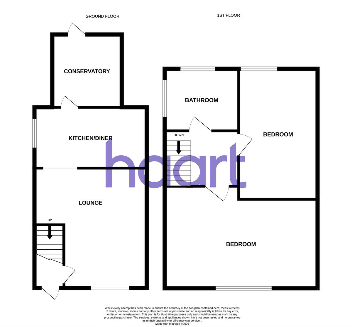 Lonsdale Avenue, Weston-Super-Mare floorplan