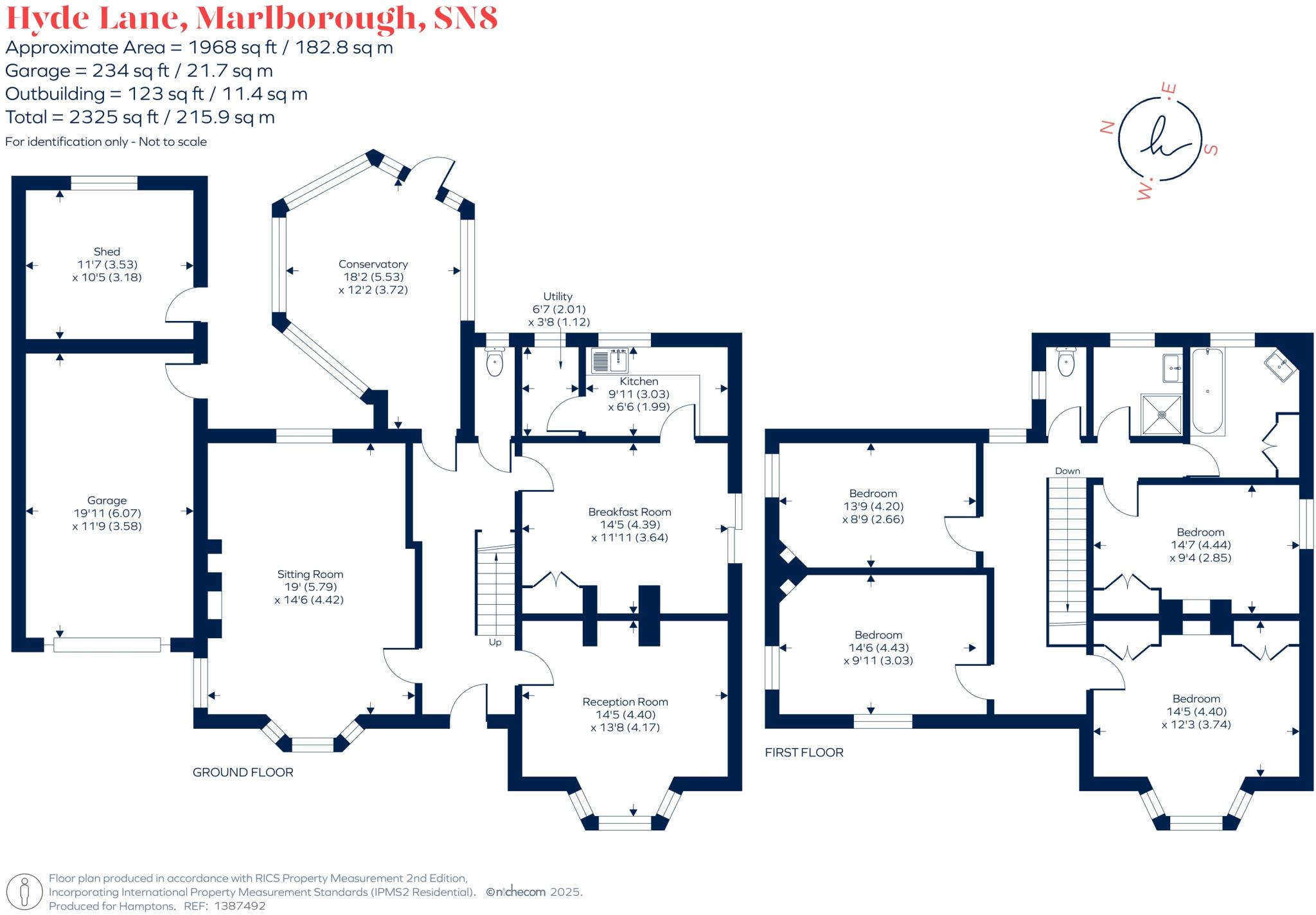 Hyde Lane, Marlborough, SN8 floorplan