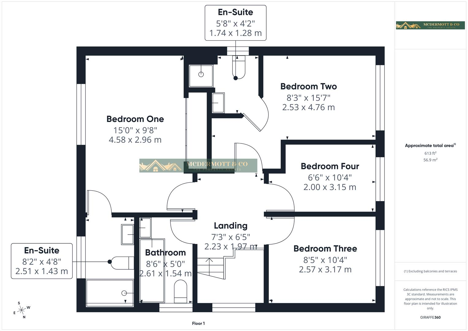 Whimberry Drive, Stalybridge floorplan
