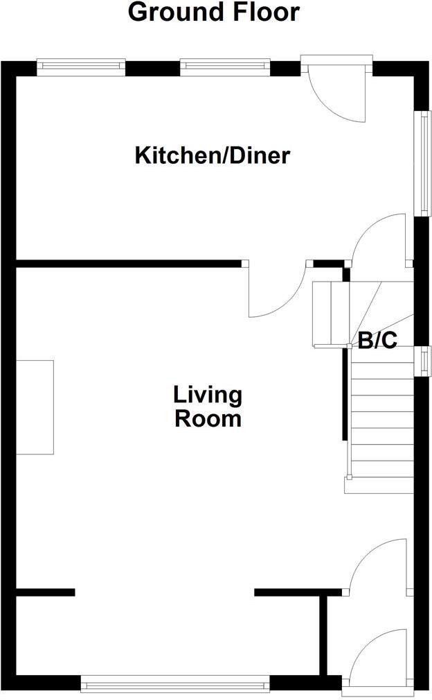 Priory Estate, South Elmsall, Pontefract floorplan
