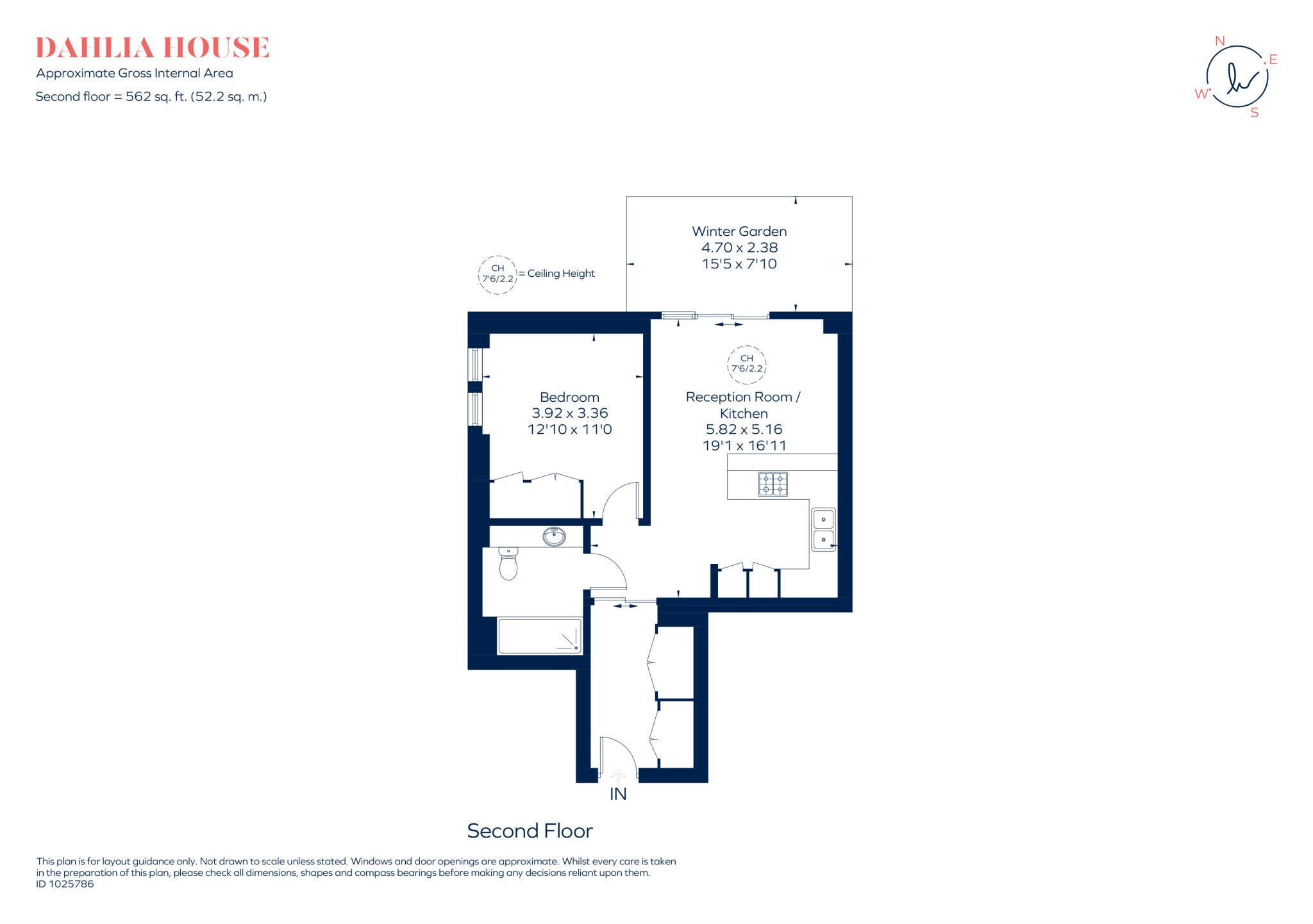 North Wharf Road, London, W2 floorplan