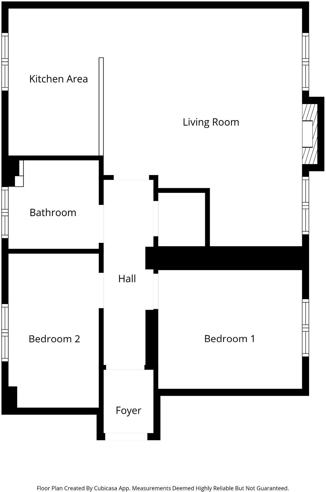  College Gate, Crewe floorplan