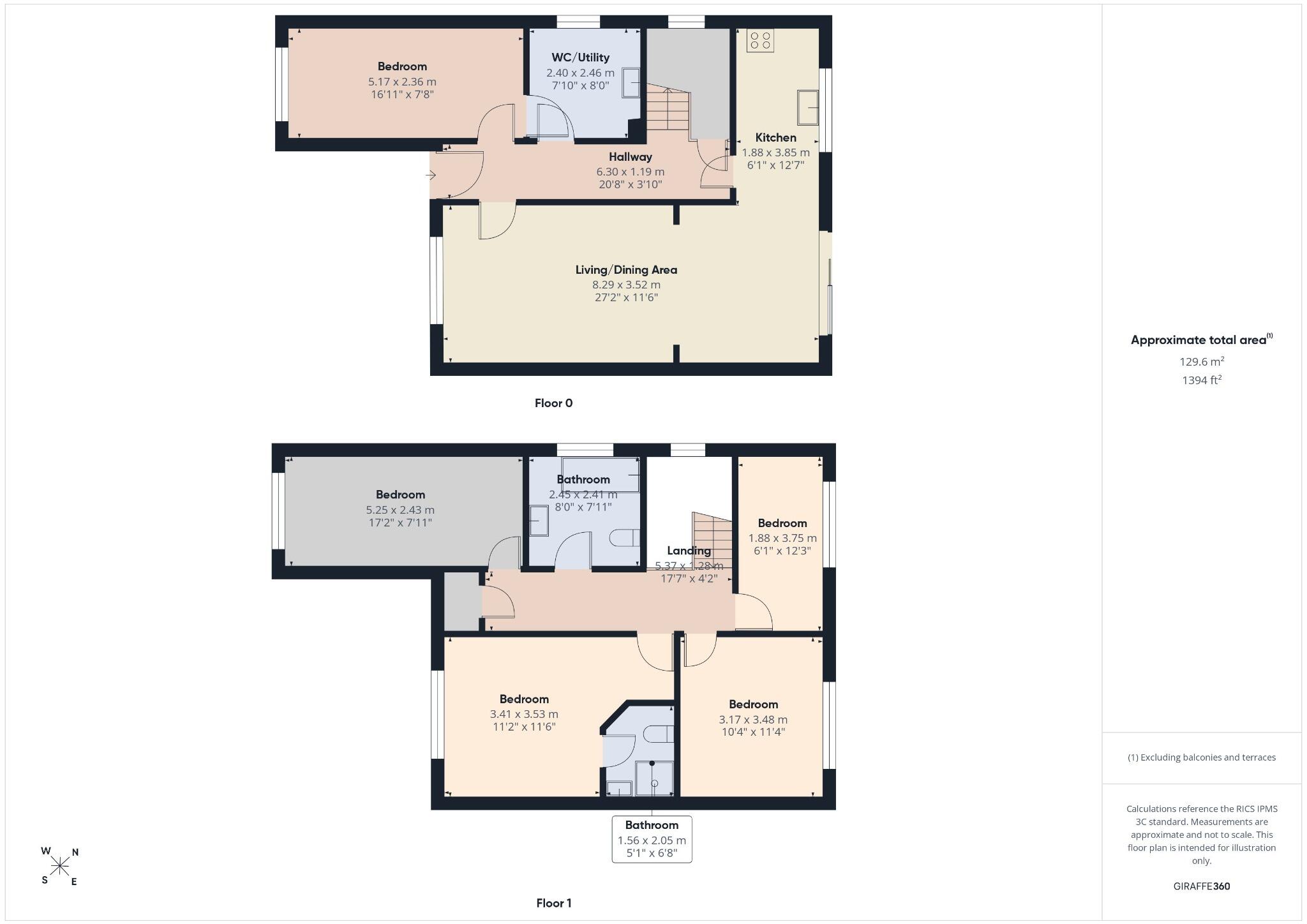 Woodland Street, Shotton, Deeside, CH5 1HW floorplan