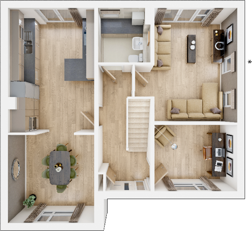 Glenvale Park,
Niort Way,
Wellingborough,
NN8 6BW floorplan