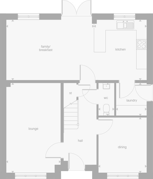 Station Road,
Blakedown,
DY10 3LH floorplan