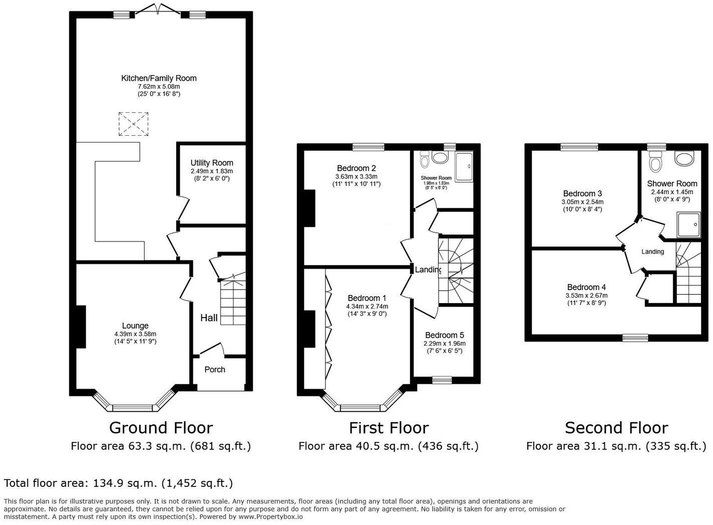 High Street, Great Wakering, Southend-on-sea, SS3 0EA floorplan