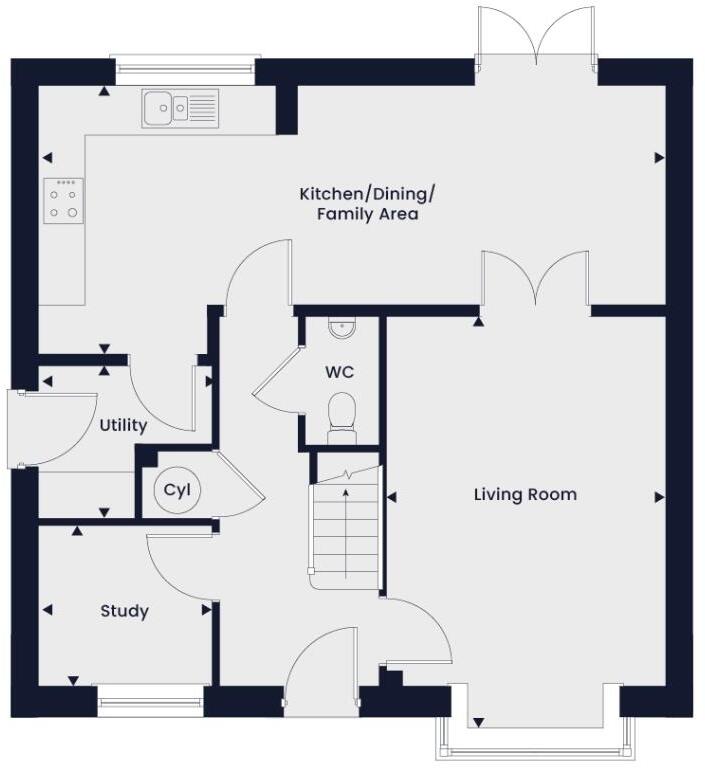 Sephton Drive,
Coventry,
West Midlands,
CV6 6QY floorplan