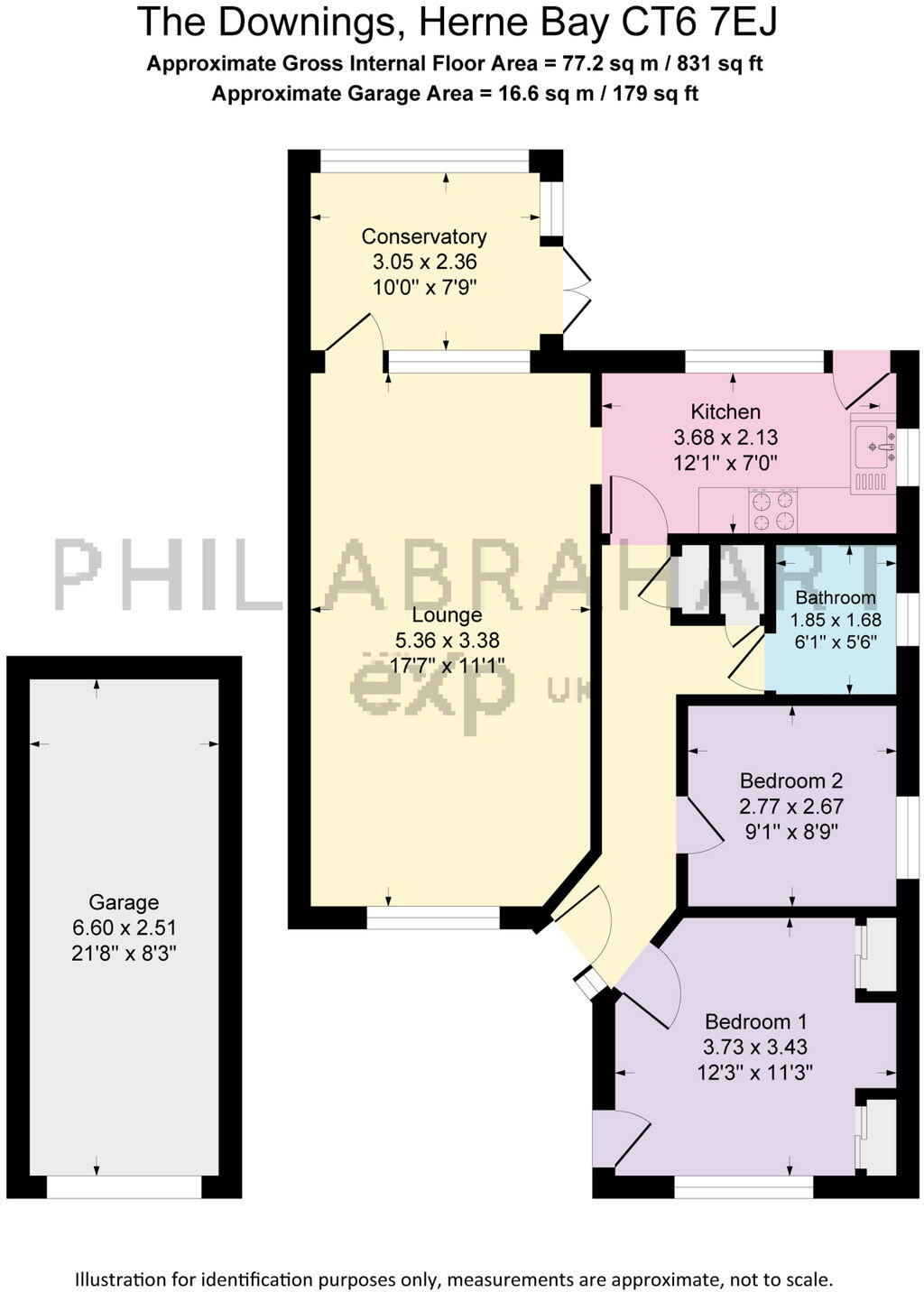 The Downings, Herne Bay, CT6 7EJ floorplan