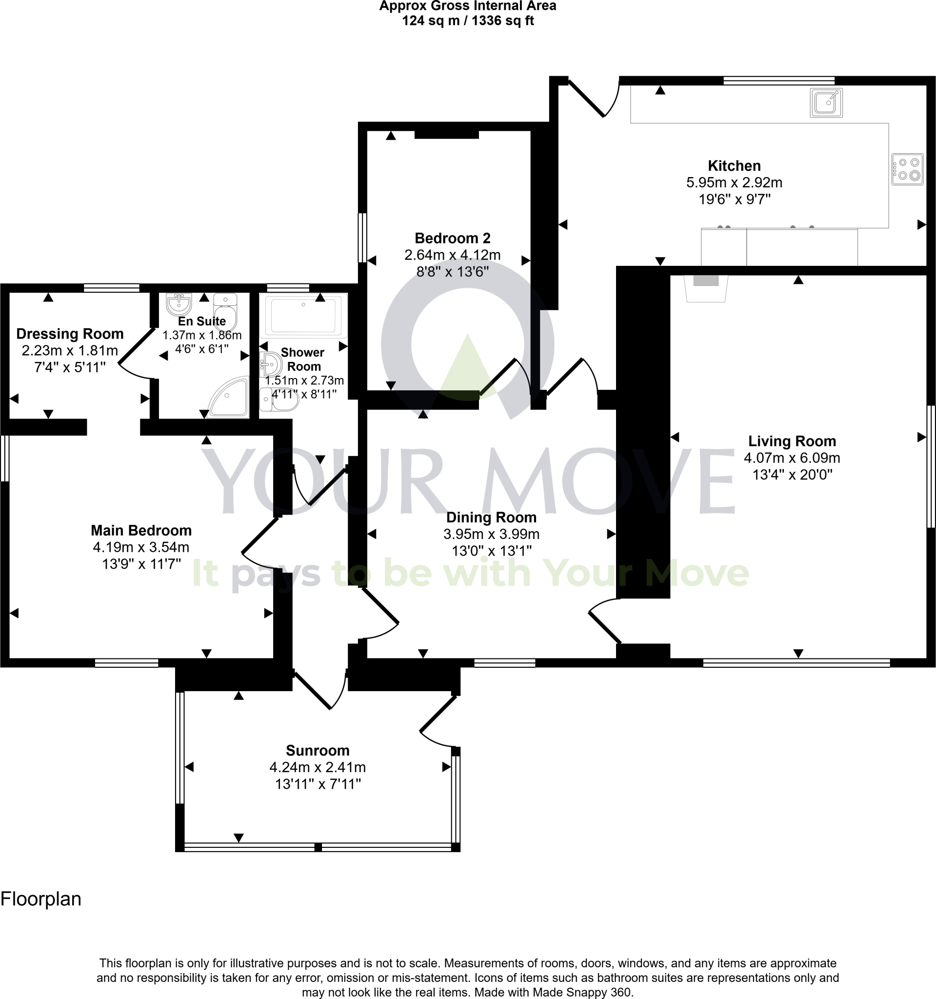 Craigo, Montrose, Angus, DD10 floorplan