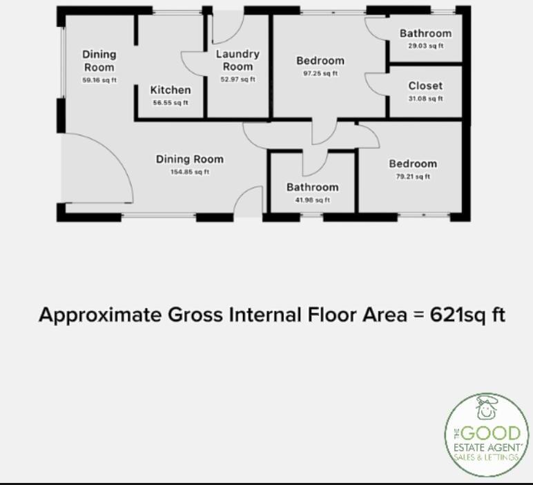 27 Croft Park, Mobberley, Cheshire, WA16 7LN floorplan