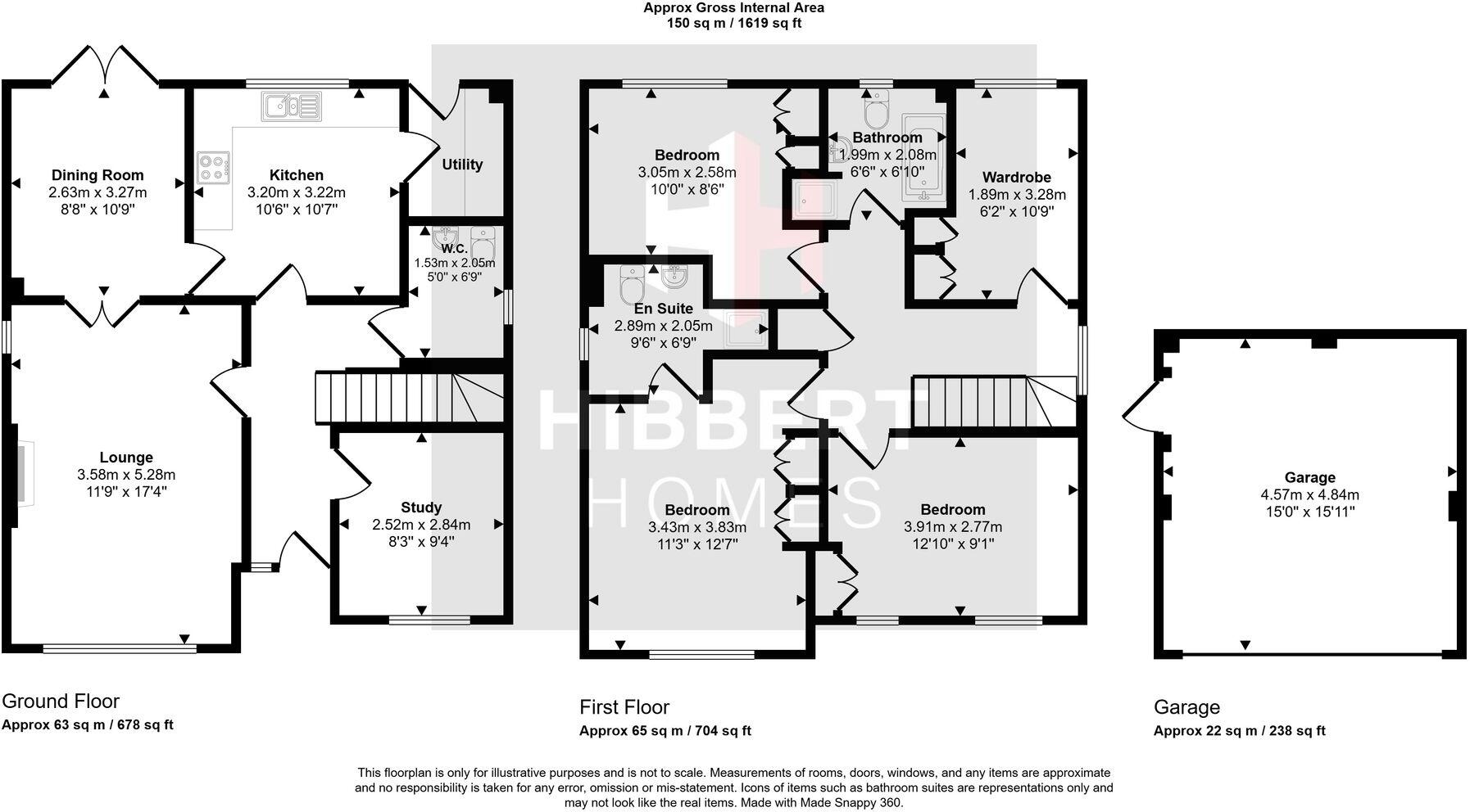 Marlecroft Close, Baguley floorplan