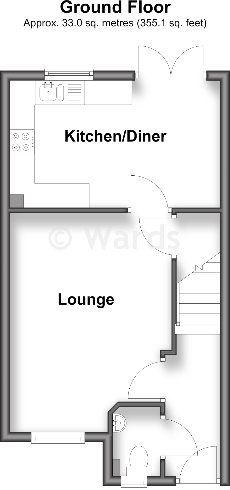 Joy Drive, Tonbridge, Kent floorplan