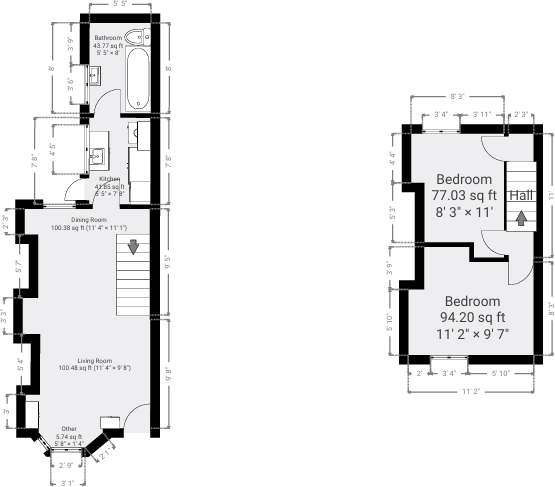 Harrowby Road, Birkenhead, Merseyside, CH42 floorplan