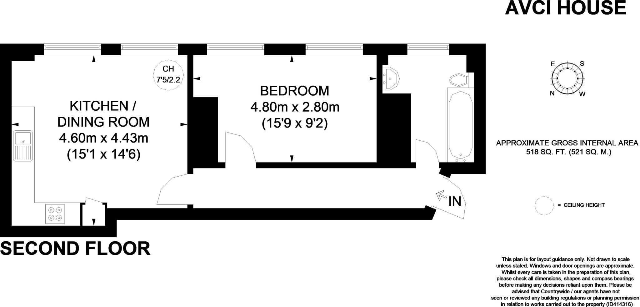 Upper Street London N1 floorplan