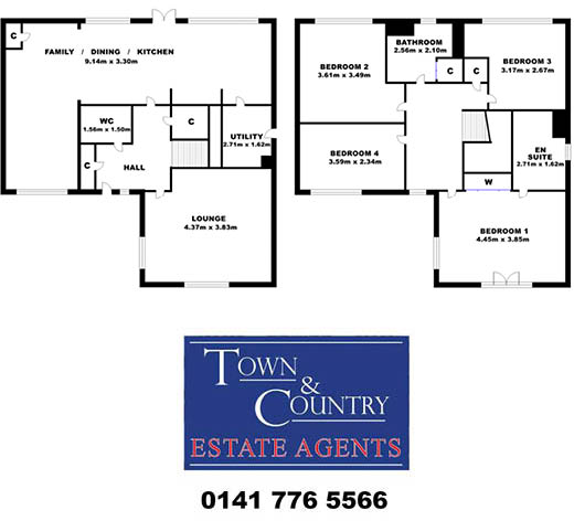Finart Crescent, Gartcosh, Glasgow, G69 8DP floorplan