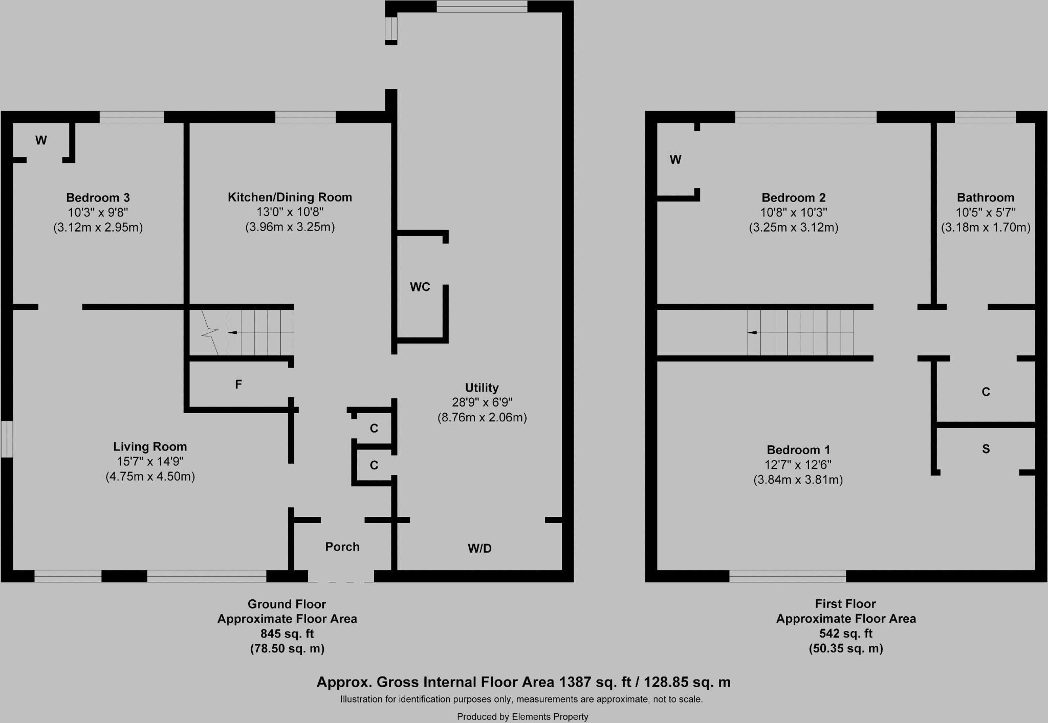 Upper St Helens Road, Hedge End floorplan
