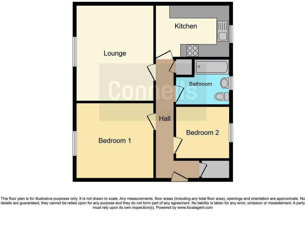 Rockhampton Close, Weymouth, DT3 floorplan
