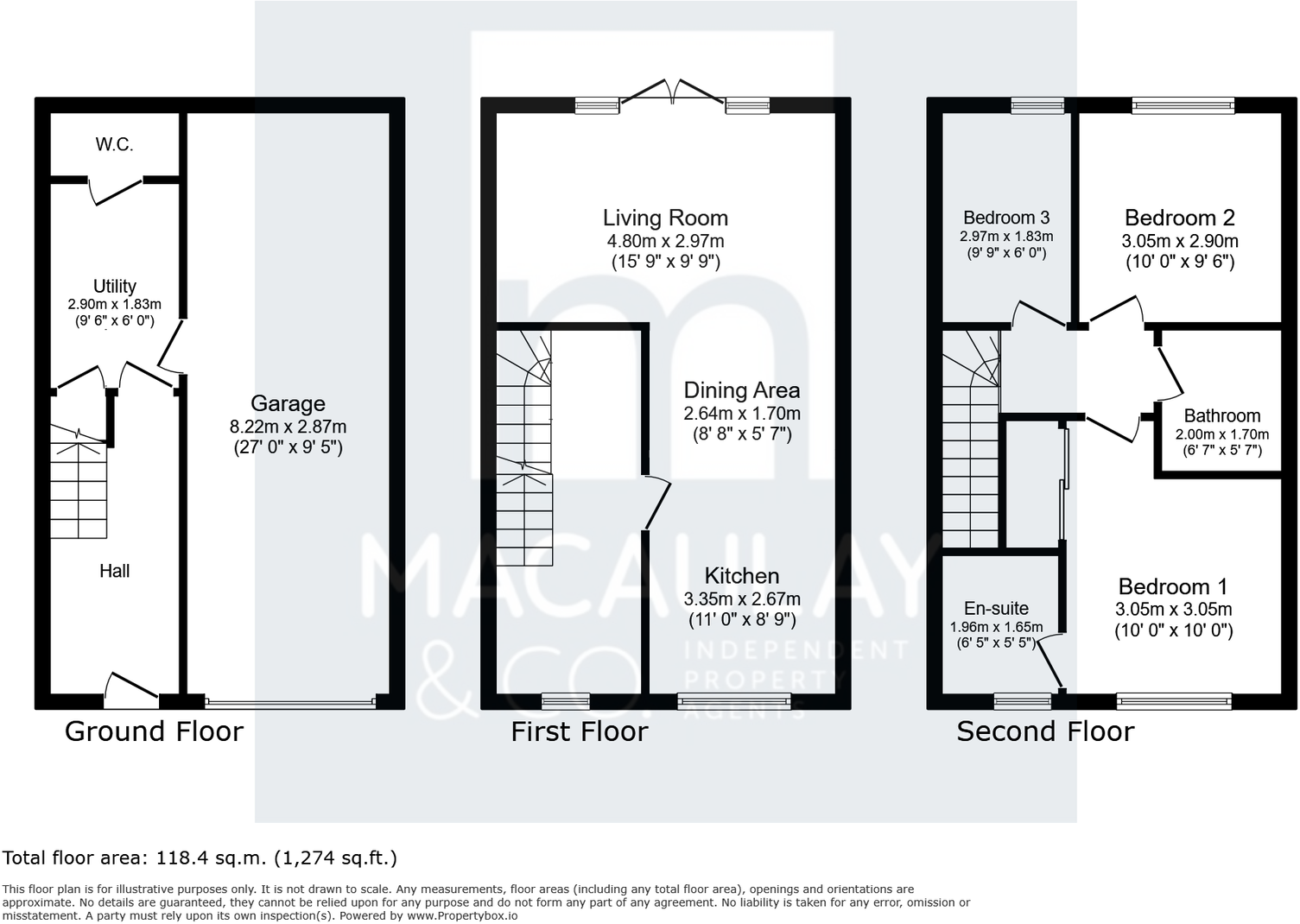 Red Holt Drive, Keighley, BD21 5AB floorplan