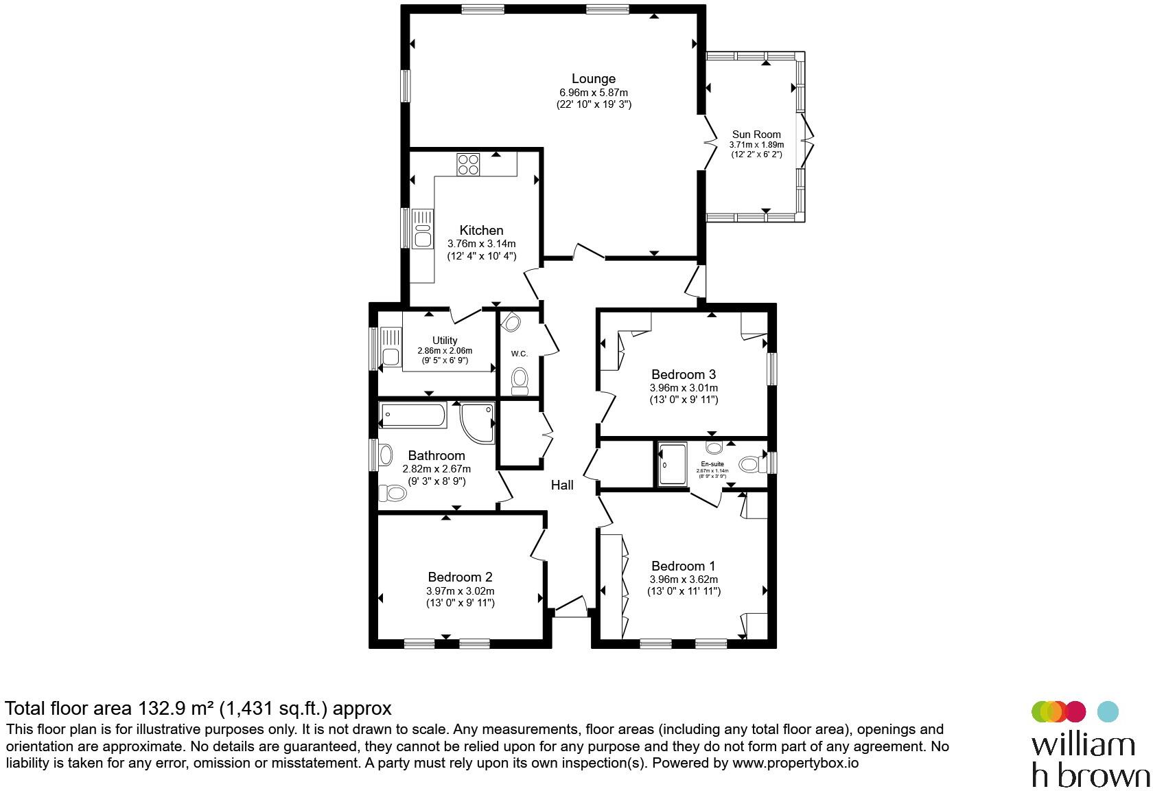 Strawberry Fields Drive, Holbeach, Spalding floorplan