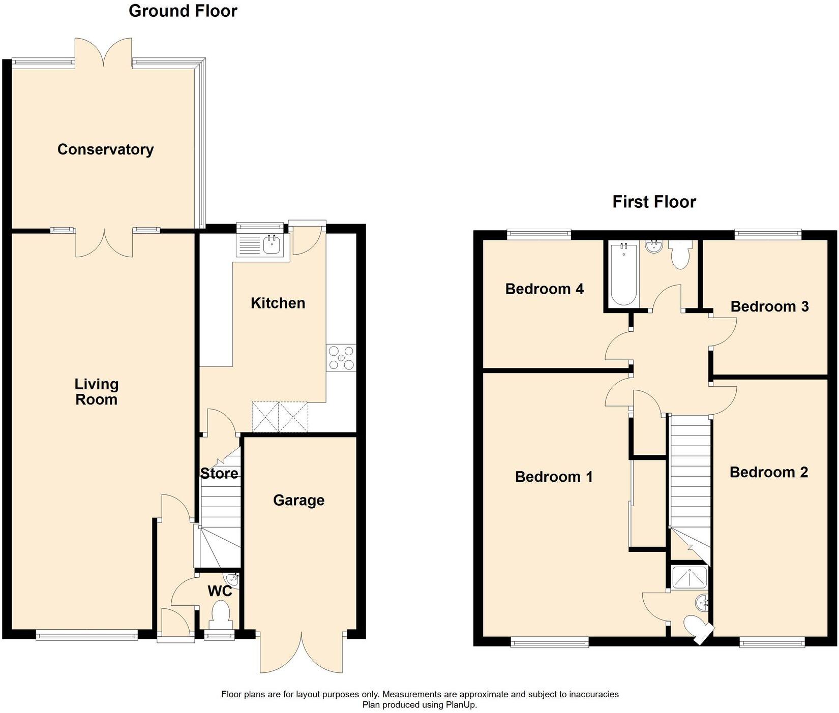 Milton Drive, Newport Pagnell, MK16 floorplan