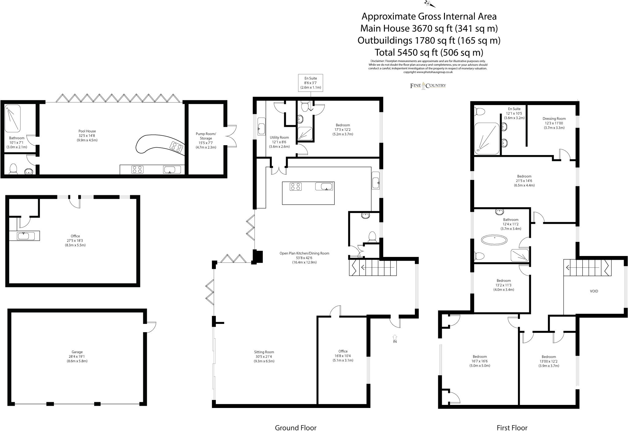 School Road, Rayne, Braintree floorplan