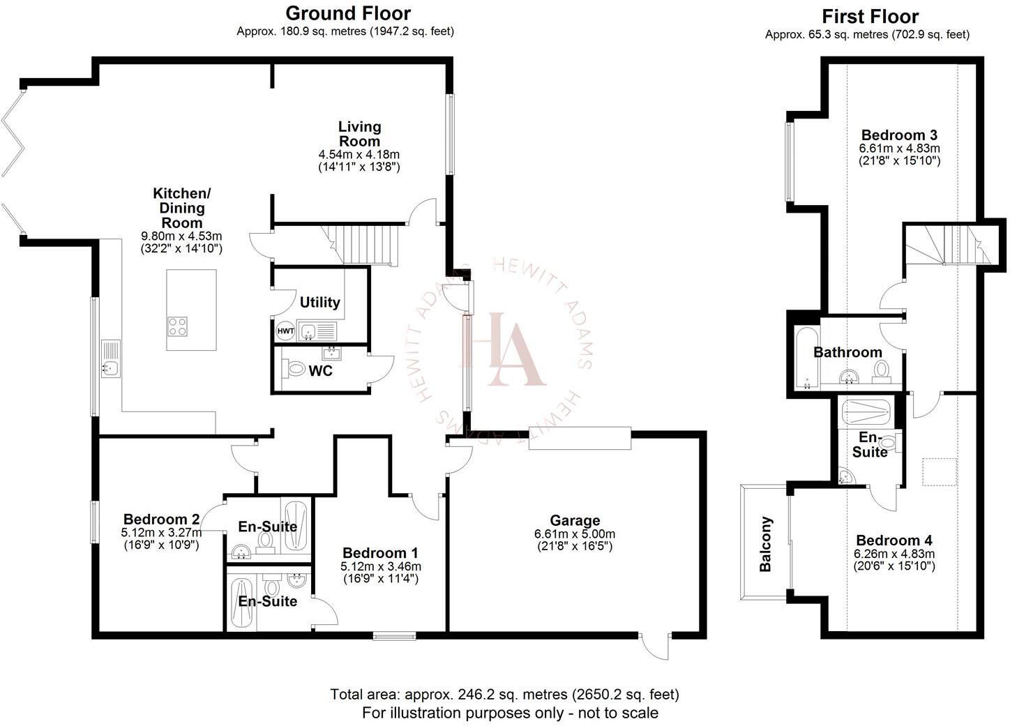 Raby Mere Road, Raby floorplan