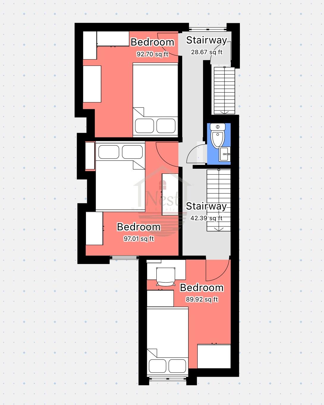 Minny Street, Cathays, Cardiff, CF24 floorplan