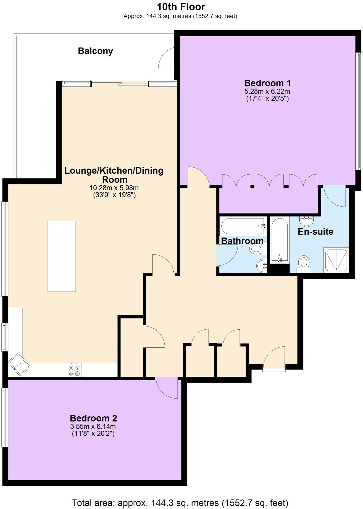 Queens College Chambers, 38 Paradise Street, Birmingham City Centre floorplan