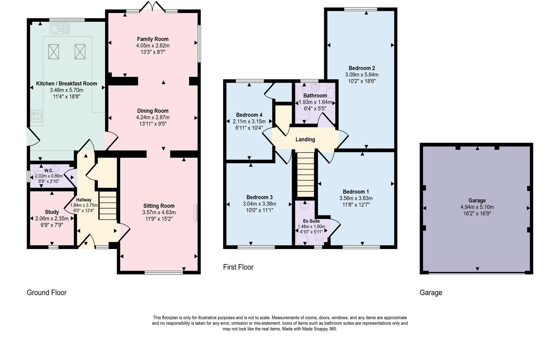South Wonston floorplan