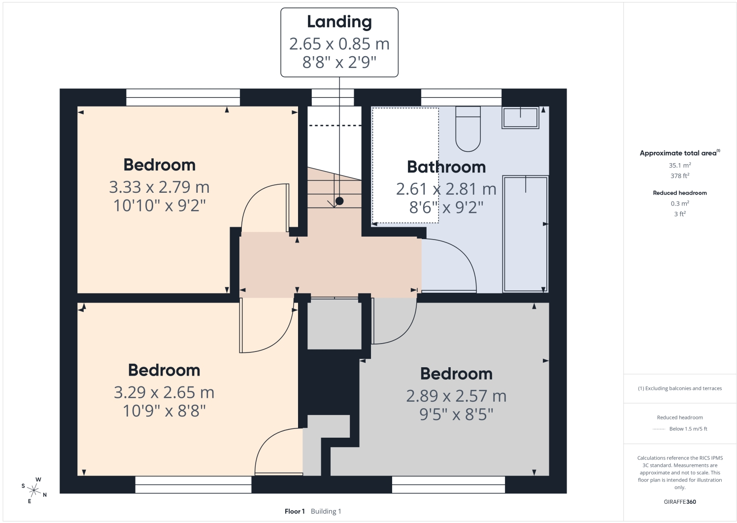 15 Peake Avenue Conisbrough, Conisbrough, Doncaster floorplan