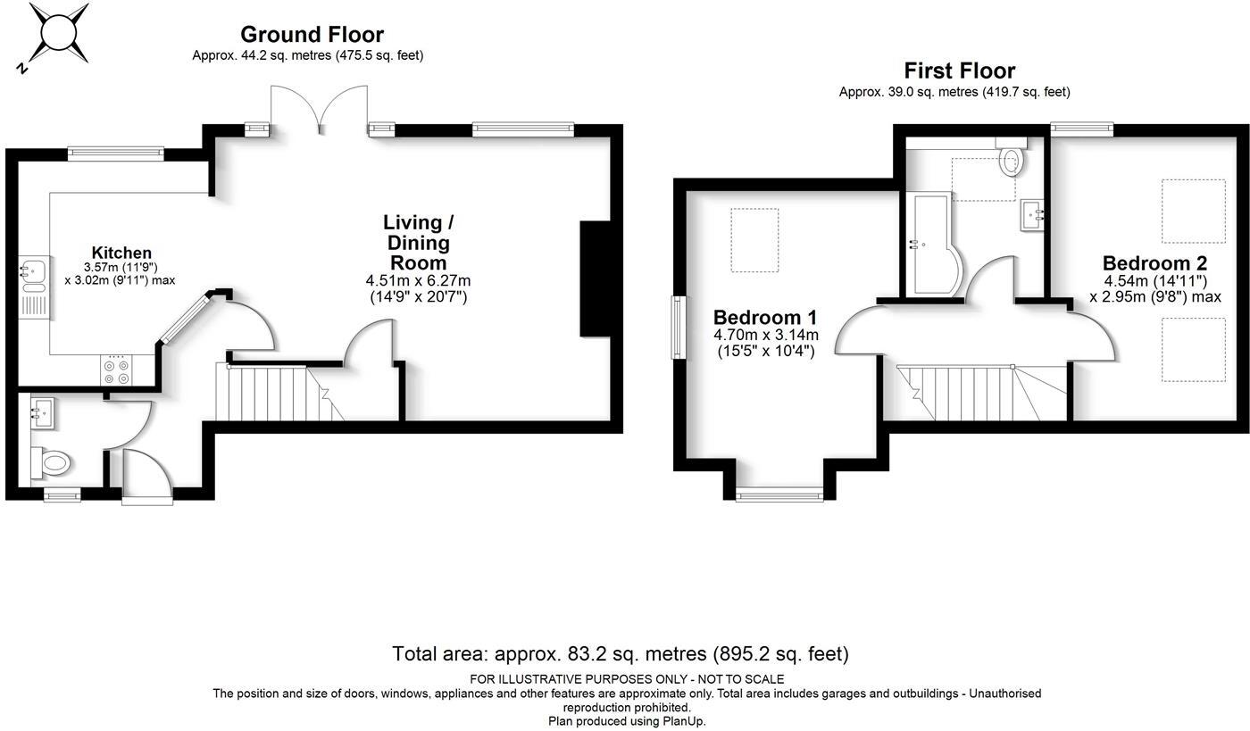 Westwing, Home Farm, Northchurch floorplan