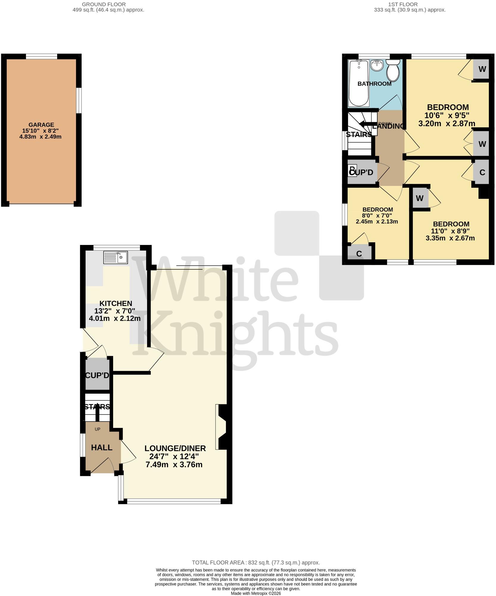 Wyndham Crescent, Woodley, Reading, Berkshire, RG5 3AY floorplan