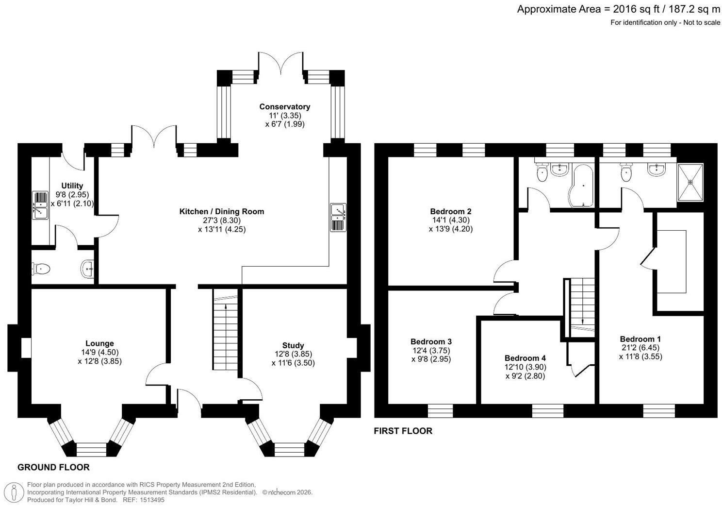 Brook Lane, Warsash floorplan