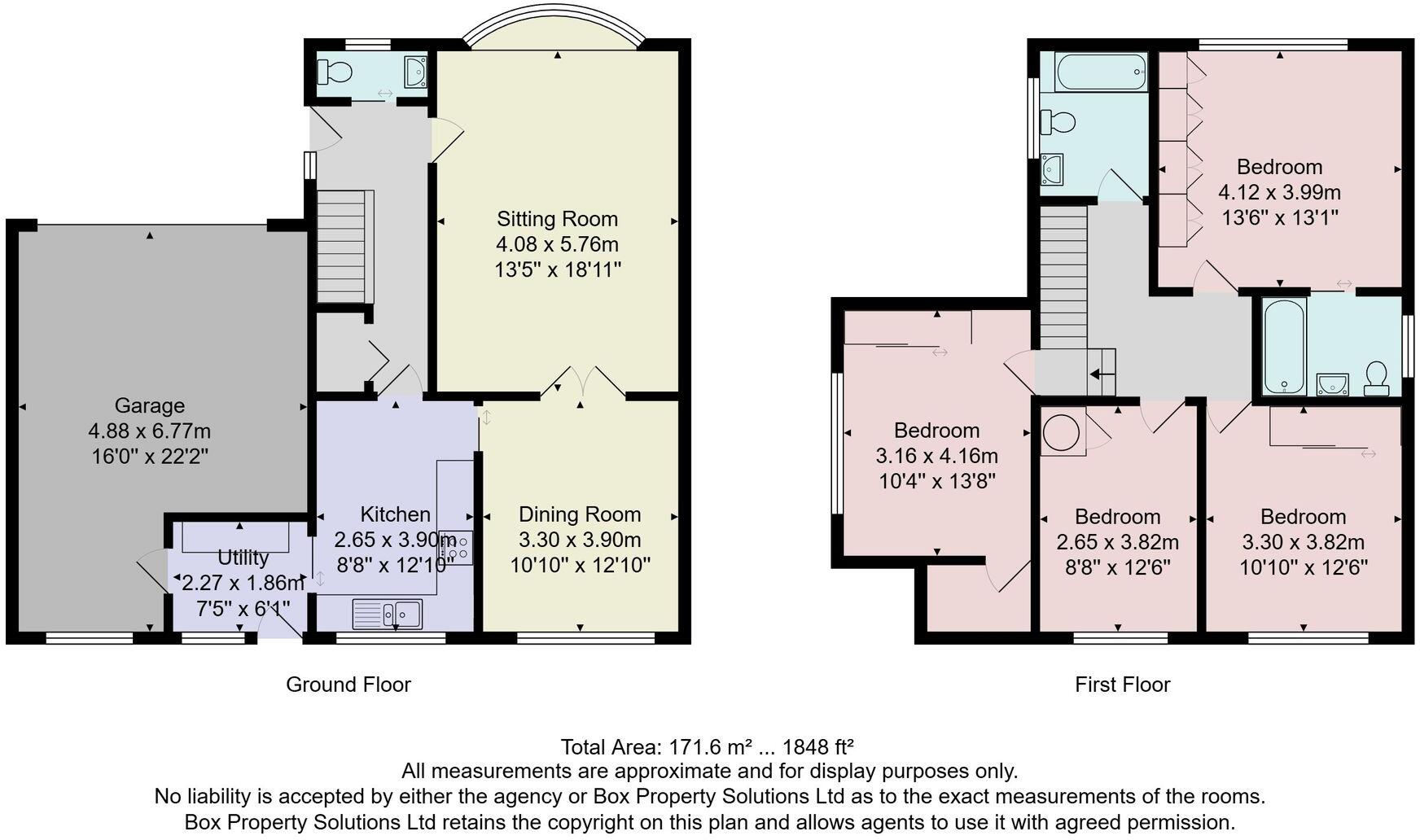 Crimple Meadows, Pannal, HG3 floorplan