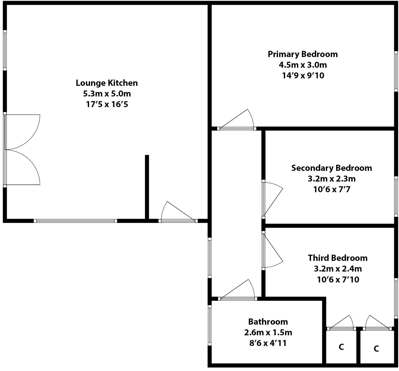 3, Raw Cottages, East Calder, West Lothian floorplan