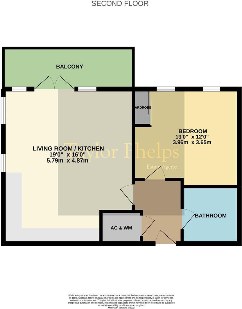 Cowper Close, Ware floorplan
