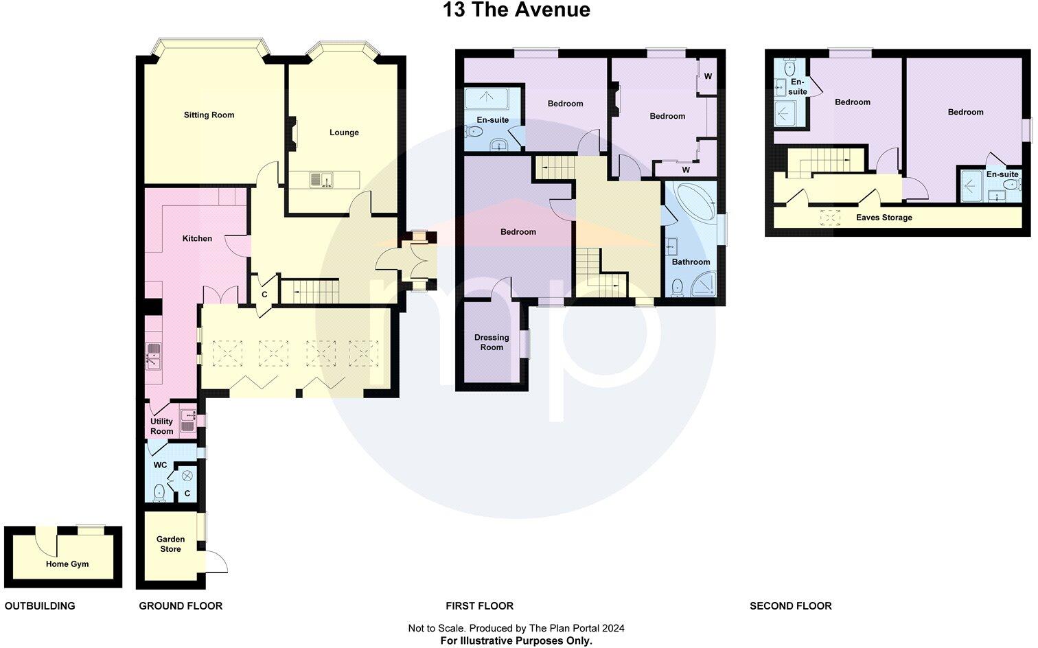 The Avenue, Linthorpe floorplan