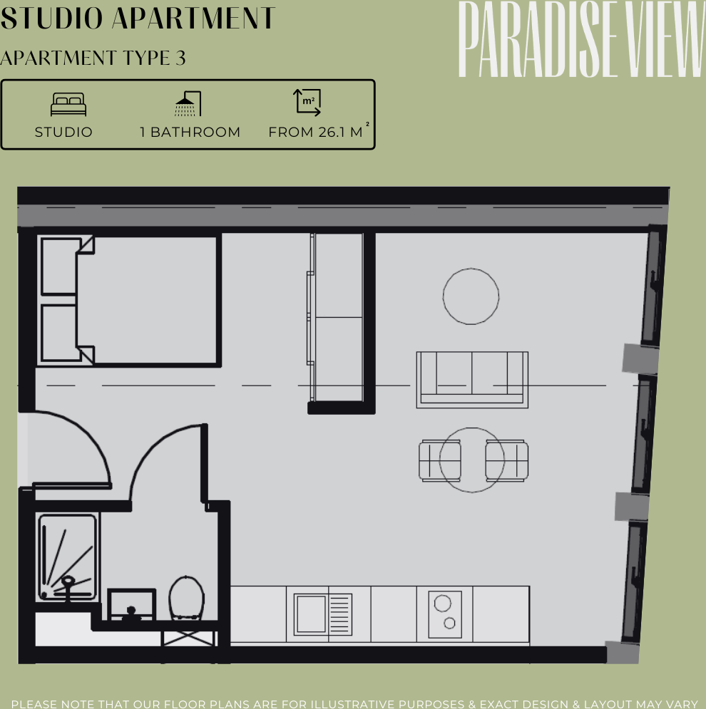 Paradise View, Paradise Street, Birmingham floorplan