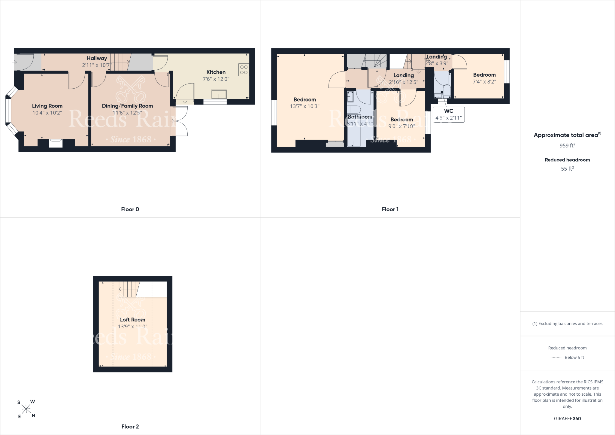 Castlereagh Road, Stockton-on-Tees, Durham, TS19 floorplan