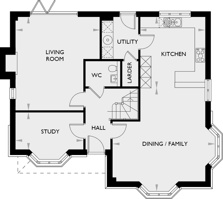 Land lying to the east of Hermitage Lane, 
Maidstone, 
ME16 9NT floorplan