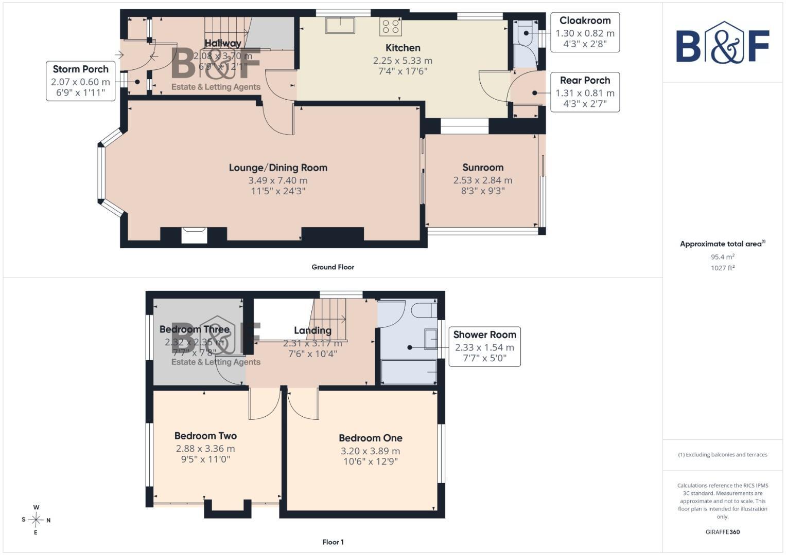 Charnell Road, Staple Hill, Bristol floorplan